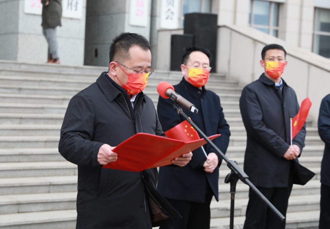 春暖花開(kāi)，英雄歸來(lái)！葫蘆島市第二人民醫(yī)院支援綏中醫(yī)療隊(duì)凱旋而歸~(圖11)